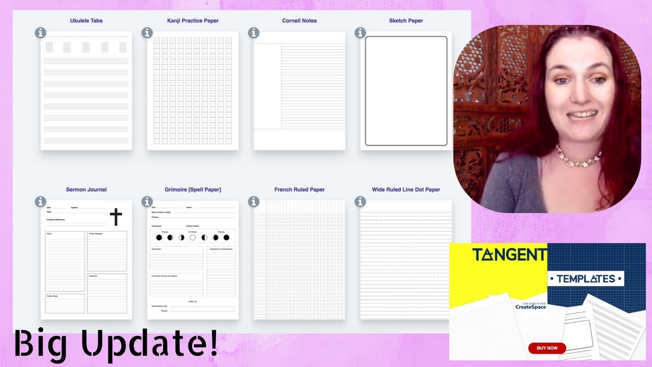 Huge Tangent Template Update Createspace And Kdp Book Building Tool