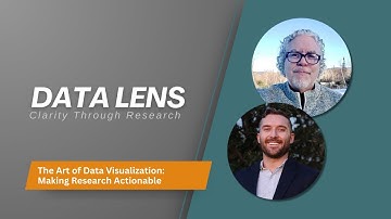 The Art of Data Visualization: Making Research Actionable