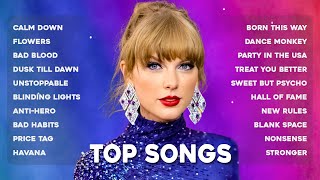 Top Songs 2024 ♪ Pop Music Playlist ♪ Billboard Hot 100 #2