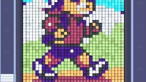 Pixel Flow Level 345. Walkthrough Gameplay  