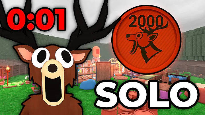 How FAST Can I SPEEDRUN 2,000 NIGHTS IN THIS FOREST?!