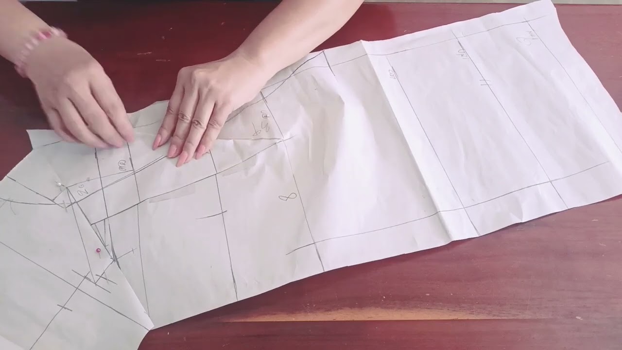 การสร้างแพทเทิร์นเสื้อกั๊ก ใส่ตัวเดี่ยว หรือใส่ทับเสื้อสวยๆ EP313