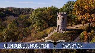 Julian Dubuque Monument | Iowa by Air image
