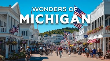 Wonders of Michigan | The Most Amazing Places in Michigan | Travel Video 4K