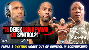 PMMA & Synthol in Bodybuilding? Derek’s Brazilian Clinic Connection Sparks Major Controversy!