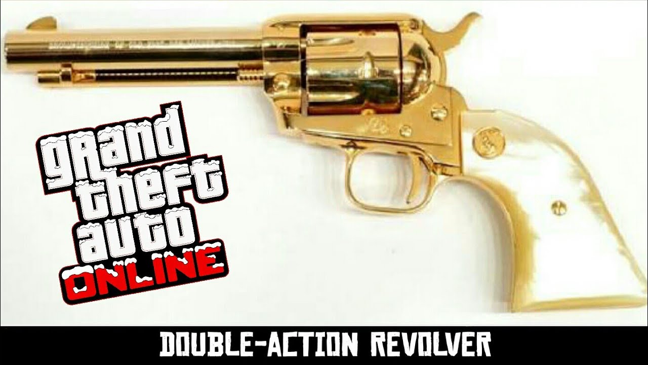 GTA Online How To Find The Hidden Treasure Double Acton Revolver ...