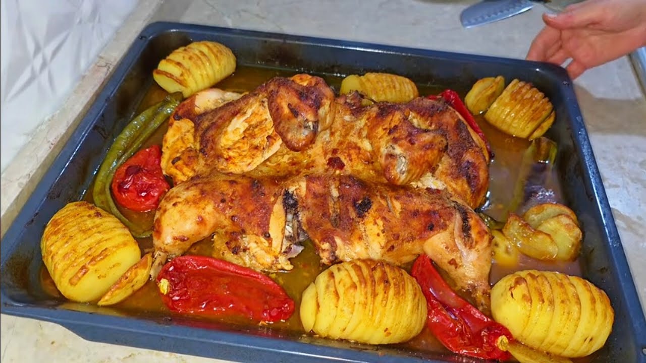 👉BÜTÜN TAVUĞU BÖYLE SOSLAYIP KIZARTIN 👉ÖYLE LEZZETLİ OLUYOR Kİ PARMAKLARINIZI YERSİNİZ 