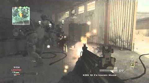 MW3 - Triple Collateral KSG - djstubbs