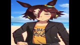 Uma Musume (Android) A date with Vodka.