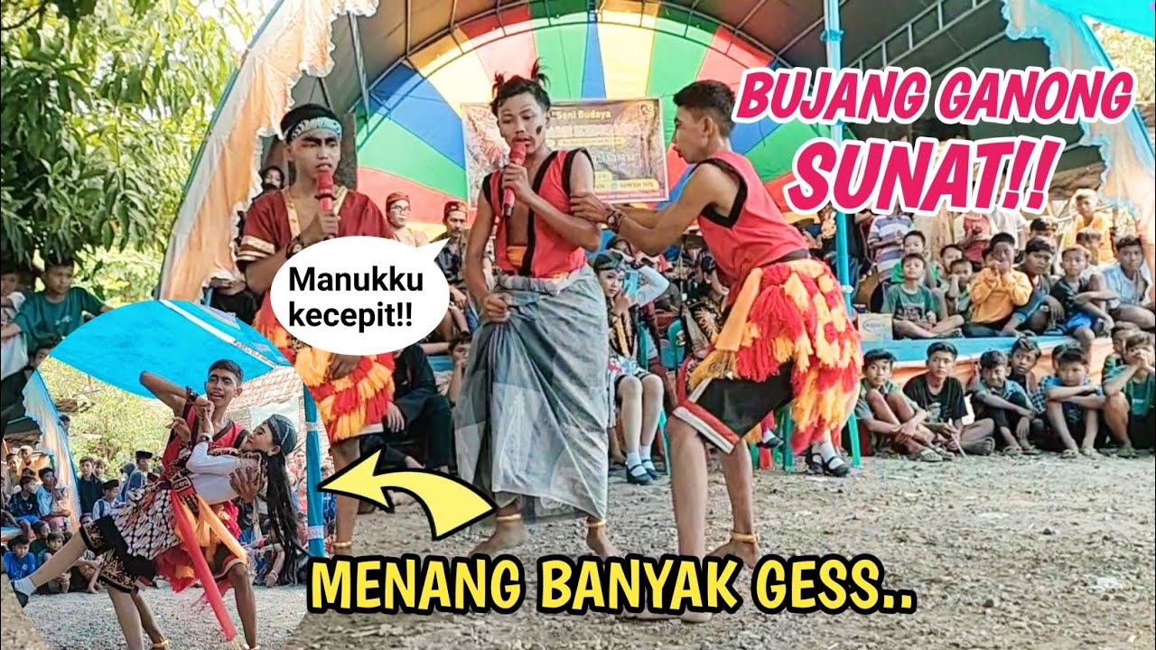 Guyon Maton Bujang Ganong & Jathil Sukses Bikin Penonton Tertawa Ngakak‼️SGK - Sekar Gami Kencana