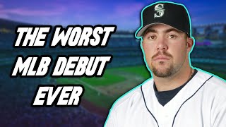 This Player Had the Worst MLB Debut Ever