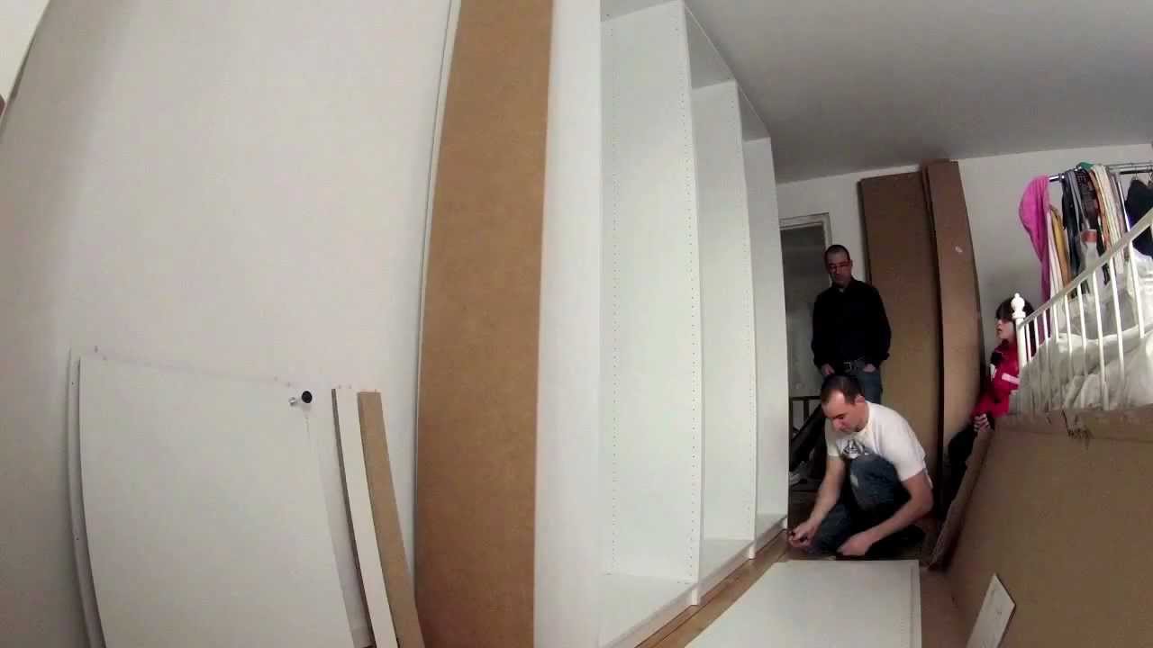 Timelapse montage dressing ikea pax gopro hd2 youtube Ikea pax