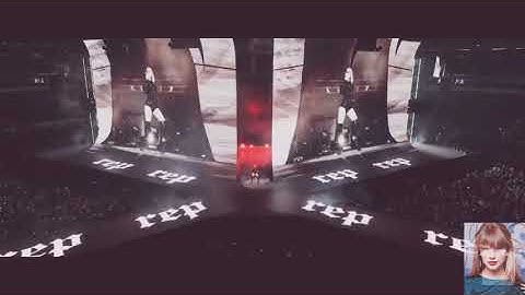 Ready For It - Taylor Swift (Reputation Tour)