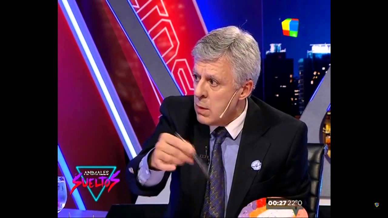 Dr. Daniel López Rosetti - Animales Suelos