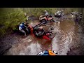 Bekelės turas žiemą II etapas / ATV Enduro Lithuania 2020 / Off-road race / Mudding / B&B