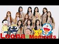 Loona (이달의소녀) being professional voice actors