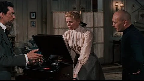 Anastasia (1956) Ingrid Bergman, Yul Brynner Part 3