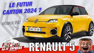 Renault 5 2024 :  Voici la Version de Série ! | PJT Express