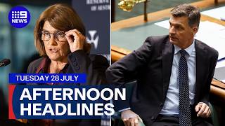 Rate rise could be on the cards; Explosive claims on Opposition leader | 9 News Australia