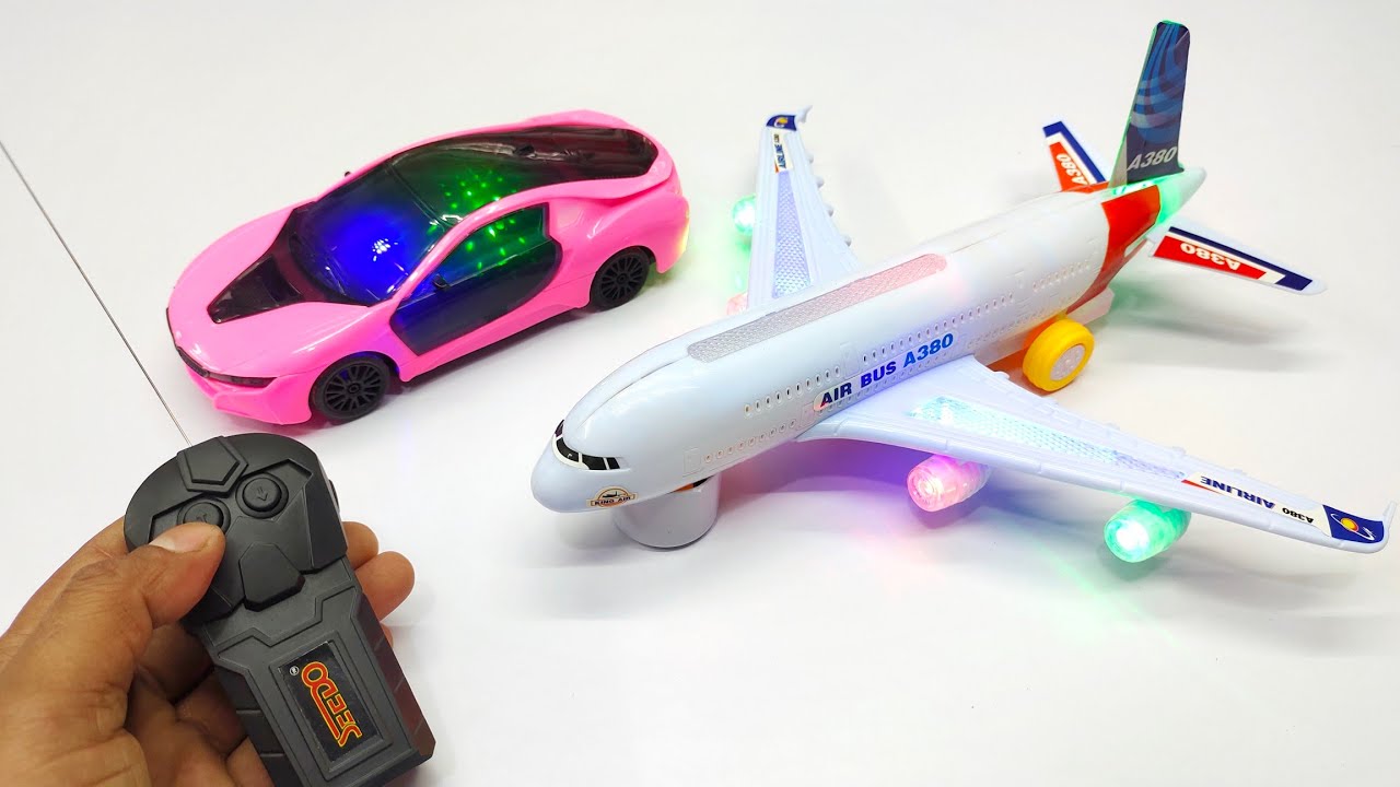 Remote Control Racing Airplan Remote Control Rc Airplan Unboxing ️ ️ & Remote Control Rc Car Unboxing ...