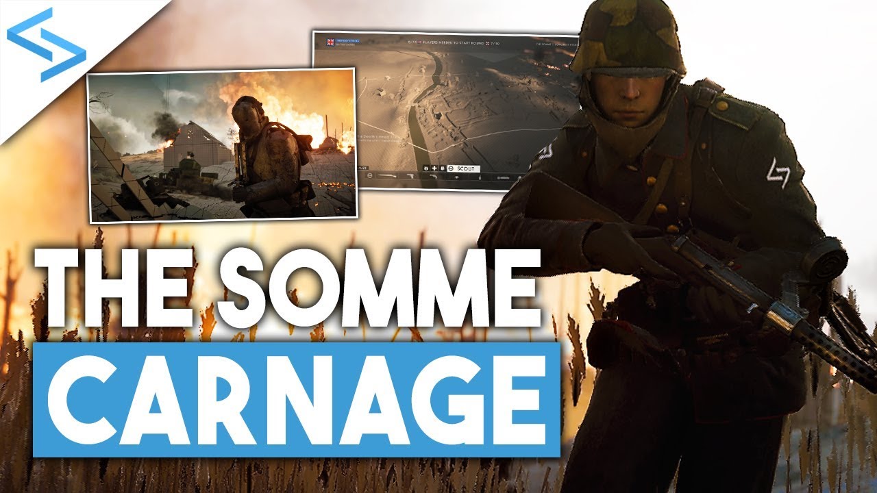 New La Somme Map! | Battlefield 1 Apocalypse DLC
