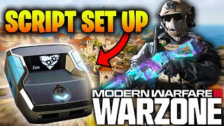 CRONUS ZEN WARZONE 3 PIMPS POPS SCRIPT UP ! (SCRIPT SET GUIDE)