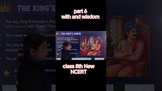 Wit and Wisdom | Class 8 English Chapter Explanation in Hindi | Full Summary | part 6|#class8english