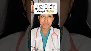 How Much Sleep Does a Toddler Need? Pediatrician Explains #shorts