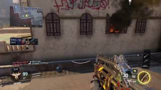 MY FIRST TRICKSHOT ON BLACK OPS 3! INSANE SPAWNSHOT ON BREACH!!