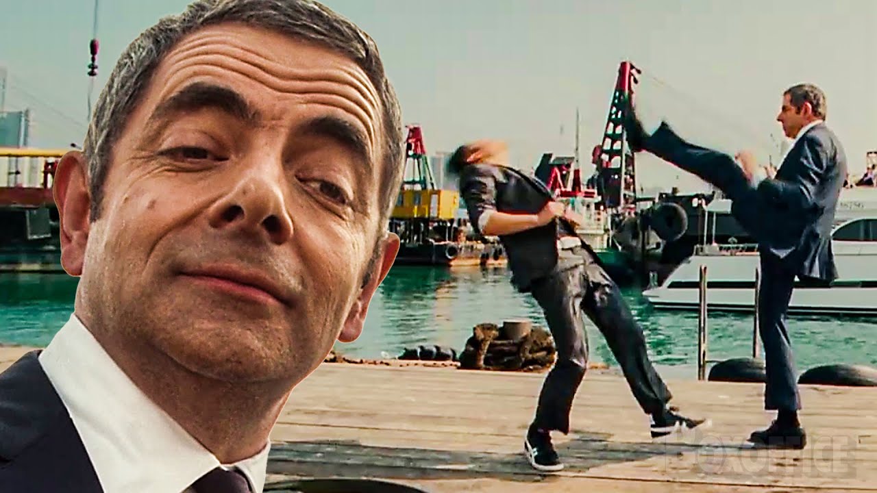 Das geheime Karate ihrer Majestät | Johnny English | German Deutsch Clip