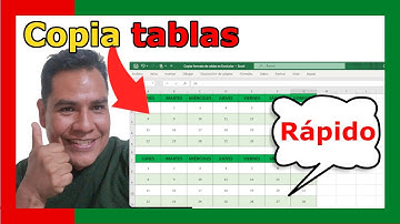 Copiar formato de celdas en Excel rápido con un Clic 🏆⭐⭐⭐⭐⭐