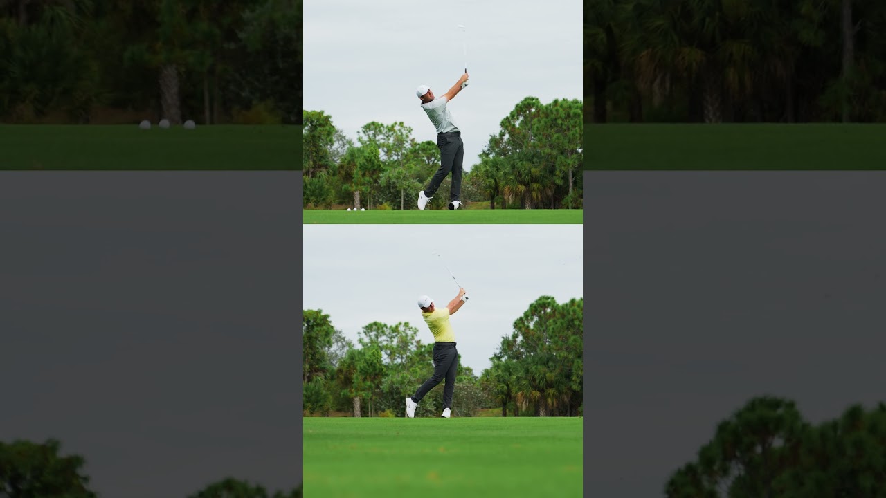 Swings that are so nice, we had to show them twice. π₯ #TeamTaylorMade