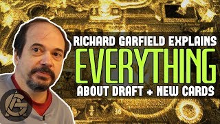 Artifact Draft as Explained by Richard Garfield + New Cards!
