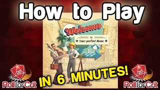 How to Play Welcome To... | Roll For Crit screenshot 4