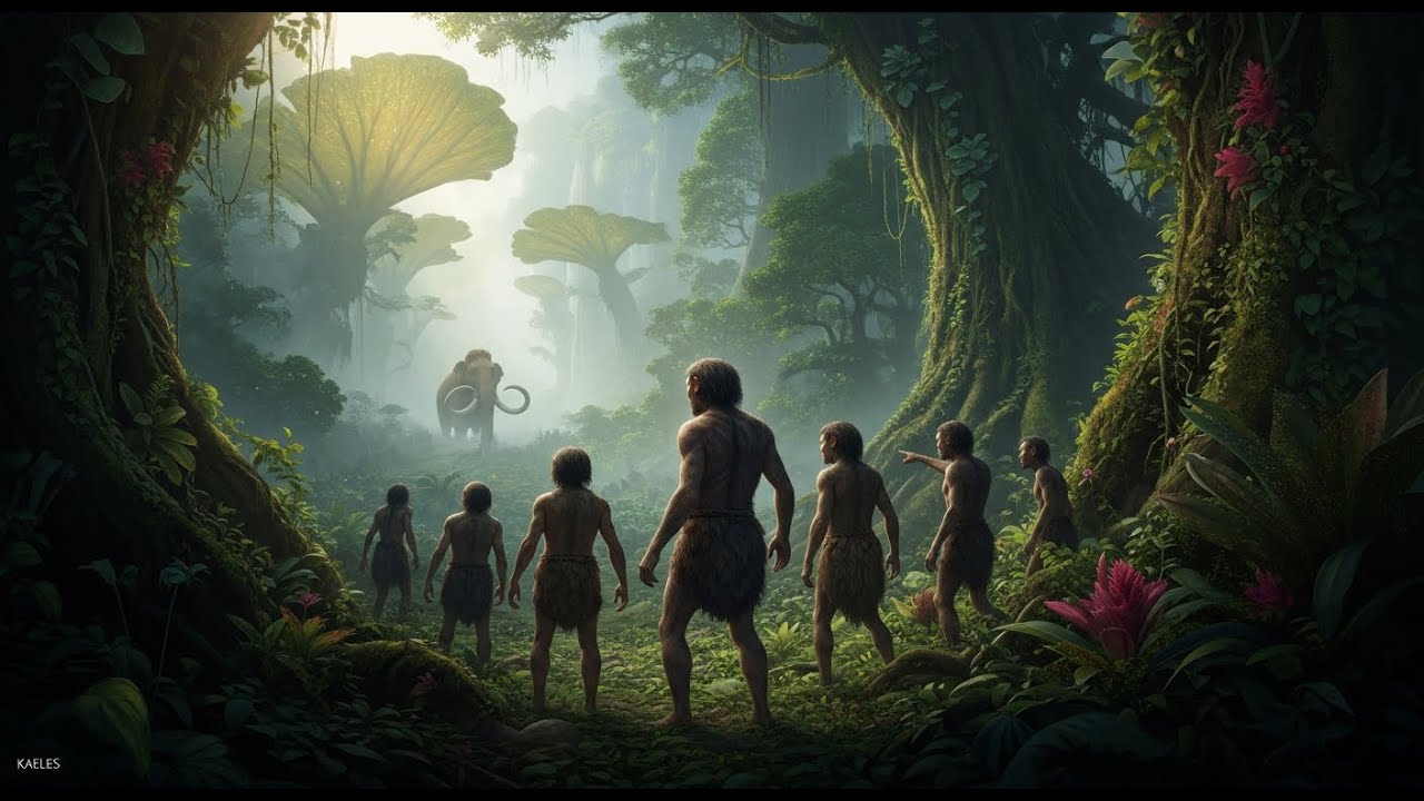Homo Erectus Prehistoric | Lost in the Jungle That Changed Humanity Years Ago