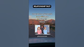 3 Secrets to a Successful Long-Distance Relationship #shorts #relationship #ldr