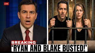 RYAN & BLAKE UNVEILED – Shocking Twist Reveals Hollywood’s Hidden Plot in Justin Baldoni Drama