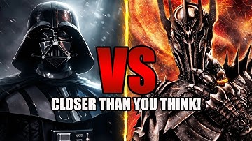 Why Darth Vader VS Sauron Is Actually Closer Than You Think!