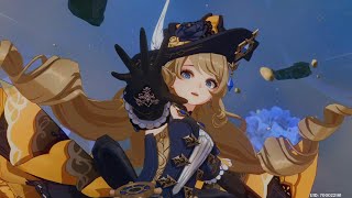 Aether Failed to Save Navia Cutscene How Navia Failed At Saving The Worst Element In Genshin Impact