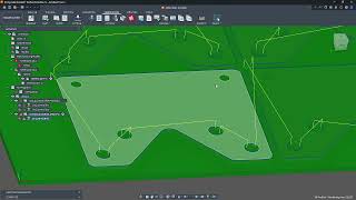 Fusion Nesting Single Model Bracket