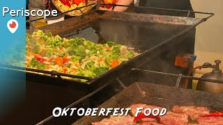 Periscope Rewind - Oktoberfest Food In Romania