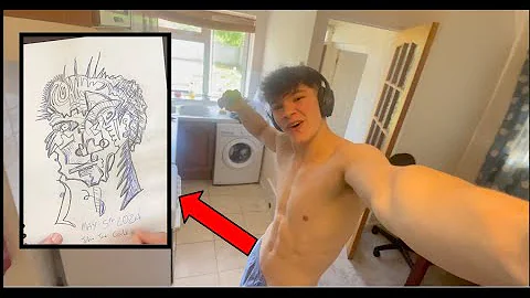 How to Draw an Abstract Self Portrait