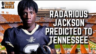 4⭐️WR Radarious Jackson PREDICTED to TENNESSEE | Recruiting Update