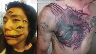 People That Got The Worst Tattoos EVER #10 || Funny Bad Tattoo Fails Compilation 2017