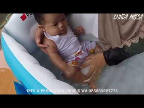 unboxing-intime-bak-mandi-bayi-|-baby-bath-tub
