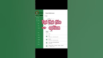 Cách thiết lập font và cỡ chữ mặc định trong Excel đơn giản nhất #shorts