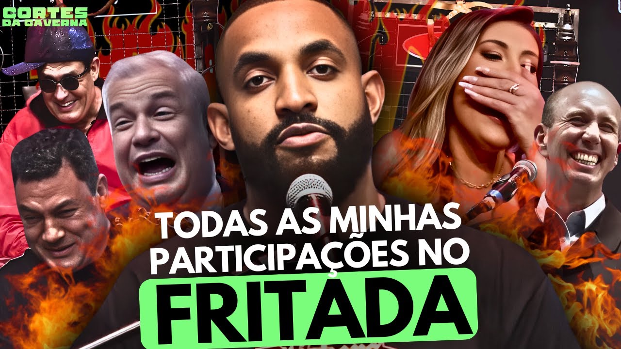 1H DE FRITADA DO CASSIUS OGRO - Caverna do Ogro