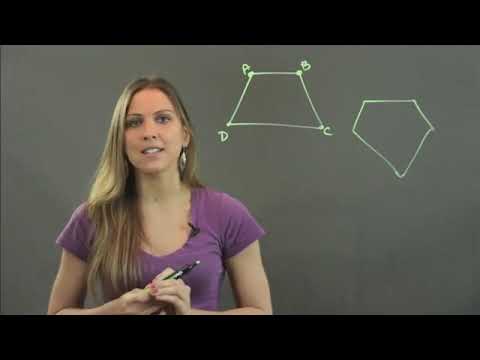 What Do a Quadrilateral & a Pentagon Have in Common?
