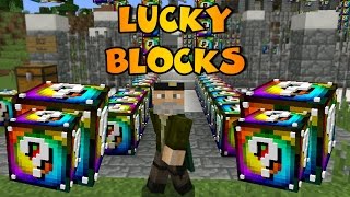 MANSIÓN DE LA SUERTE!! c/ sTaXx | SPIRAL Lucky Blocks Epic Race