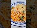 FIDEOS CASEROS CON SALSA ROSA🍝